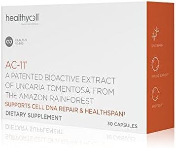 Healthycell AC-11 Supplement - DNA Repair Extract from Amazon Uncaria tomentosa Cat's Claw - Supplement for Anti Aging - Stem Cell Support - Immune Boosting - 350mg Natural Capsules (30 Pack Supply)