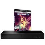 Panasonic DP-UB450 MULTIREGION Bundle with Rocketman Ultra HD 4K Blu-ray Disc