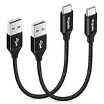 6 inch / 0.5ft USB C Cable Short, [