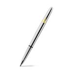 FISHER-SPACE PEN Bullet Chrome with Shuttle Emblem Ballpoint Pen