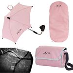 Daisy Chain Dolls Pram Accessory Pack (Classic Pink)