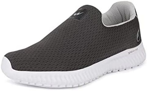 Campus Men's OXYFIT (N) Walking Shoes Gry/D.Gry - 10UK/India