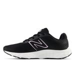 New Balance Women's 520 Sneaker, 5.5 UK Black