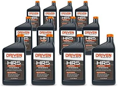 Driven Racing Oil HR-5 Hot Rod Conventional 10w-40 Motor Oil (12 Quarts)