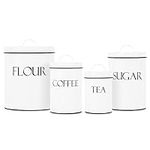 OUTSHINE Kitchen Canisters for Coun