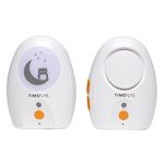 TimeFlys Audio Baby Monitor Paladin Upgrade Version Portable Rechargeable Extra Long Range up to 2000 Feet Night Light Crystal Clear Sound Camping