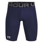 Under Armour Men's UA HG Armour Long Shorts, Lightweight Men's Running Shorts, Sweat-Wicking and Quick-Drying Base Layer, Compression Shorts for Men