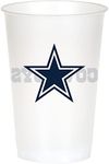 Trendware Dallas Cowboys Plastic Cups, 24 ct