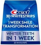 Crest 3DWhitestrips 1 Week Smile Tr