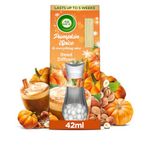 Air Wick Pumpkin Spice & Everything Nice Air Freshener Reed Diffuser, 42 ml, Single Pack