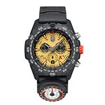 Luminox Bear Grylls Survival Chronograph Master Series Black Yellow Swiss Made Watch XB.3745