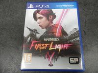 inFamous First Light - PS4 (Physical Version)