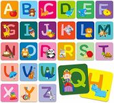 Memory Alphabet Matching Game(26 Pa