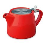 For Life Stump Teapot Red 18oz 530ml