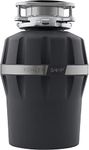 Kohler 29361-CHR Reckon Continuous Feed Garbage Disposal with Sound Reduction, Charcoal