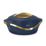 MILTON Pearl 1000 Inner Stainless Steel Casserole, 860 ml, Blue