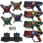 ArmoGear Laser Tag Guns with Vests 