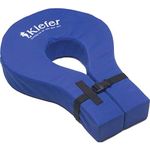 Kiefer Adjustable Adult Foam Swim Collar, 23x15-Inch, Blue