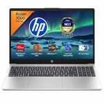 HP 15 Laptop, AMD Ryzen 7 7730U (16GB DDR4,512GB SSD) Anti-Glare, Micro-Edge,15.6''/39.6cm, FHD, Win11, M365 Basic(1yr),Office Home24,Silver,1.59kg,FHD Camera w/Privacy Shutter, Backlit KB, fc0761AU