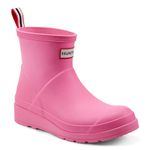 HUNTER Women's Original Play Short Boots, Highlighter Pink, 6