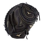 Mizuno GXS50PF3 MVP Prime Fastpitch Softball Catcher's Mitts, 34", Right Hand Throw