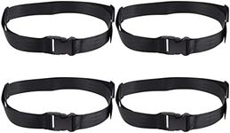 LUOZZY 4 Pcs High Chair Straps 2-Point Replacement Harness Straps Belt for Pushchair, HighChair, and Child Chair Stroller