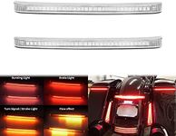 HDBUBALUS Motorcycle Saddlebag Tail Brake Lights LED Turn Signal Running Lamp Compatible with Harley Touring Street Road Glide CVO Electra Glide Ultra Classic Ultra Limited CVO 2014-2022