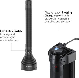 Ledlenser X21R Rechargeable LED Torch – High Power Flashlight