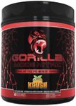 Gorilla Mode Nitric Stimulant Free Pre-Workout – Best Tasting and Most Effective Stimulant Free Pre-Workout/Massive Pumps · Vasodilation · Power / 680 Grams (Krush)