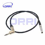 DRRI 3.5mm TRS Jack to 4pin for Tentacle Sync to Red Timecode Cable (Straight 4pin Cable)