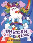 Unicorn Colouring Book: For Kids ages 4-8 (Silly Bear Colouring Books)