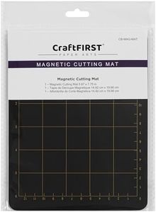 CraftFIRST Magnetic Cutting Mat for Cuttlebug Die Cutting Machine 5.87 x 7.75"