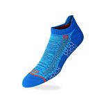 TEGO - Socks - Ankle - Trail Light Nylon - Medium(1 Pack) - Blue ORG-Sports, fitness, Running, Exercise, Thick Good Grip, for men, women