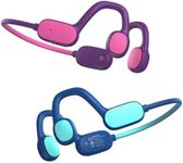 Mehomeli 2 Pack Kids Headphones, Bl