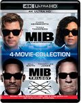 MIB: Men in Black - 4 Movies Collection - Men in Black 1, 2 & 3 + Men in Black: International (4K UHD) (4-Disc)