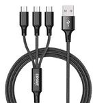 3-Port Charging Cable for the DJI Mini 3 Pro Drone - Drone Valley Gear