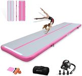 AKSPORT Gymnastics Air Mat Tumble T