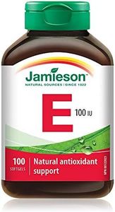 Jamieson Vitamin E 100 IU 100 Softgels