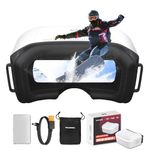 CADDXFPV Walksnail Avatar HD FPV Goggles – 1080P 4.5-Inch Screen, Head Tracking, PPM Signal & Micro SD Slot, Compatible with All Walksnail VTX Kits