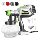 PHALANX Paint Sprayer, 270W-700W Adjustable Electric Spray Paint Gun, MAX 150Din-s with 1200ML, 6.6FT Cord, 4 Nozzles, 3 Patterns, Paint Sprayers for Home Interior and Exterior, Furniture, Fence, Wall