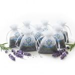 DIY Pest Lavender Clothes Moth Bags – Pack of 10x 7g Sachets, Wardrobe & Drawer Protection for Wool, Cashmere & Fabrics, Long-Lasting Freshness