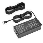 Lenovo Laptop Charger, 65W USB C Laptop Charger for Lenovo ThinkPad Yoga Chromebook IdeaPad Charger Fast Charging Type C AC Adapter Power