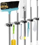 5 Racks and 4 Hooks Mop and Broom H