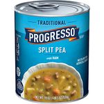 Progresso Soup Traditional Split Pea with Ham, 19 OZ (Pack of 12)