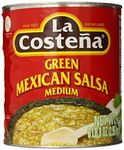 La Costena Green Sauce Food Service, 2.95 Kilogram