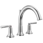 Delta T2735 Saylor Bathtub Faucet Trim, Chrome