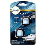 Febreze Car Ocean Scent Air Freshener Vent Clip, 2-count .07 oz. car vent clips