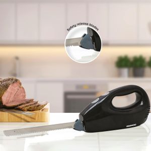 Daewoo Electric Carving Knife – Stainless Steel Blade
