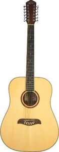 Oscar Schmidt OD312 12-String Dreadnought Acoustic Guitar - Natural