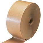 Miller Supply Inc 3" x 450' Kraft Reinforced Water Activated Tape (1 Roll)